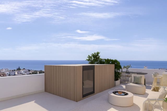 3 soverom Hus til salgs i Mijas Costa, Mijas med svømmebasseng garasje - € 995 000 (Ref: 9473231)