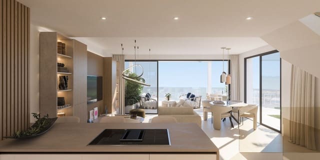 3 makuuhuone Omakotitalo myytävänä paikassa Mijas Costa, Mijas mukana uima-altaan 
autotalli - 899 950 € (Ref: 9473232)