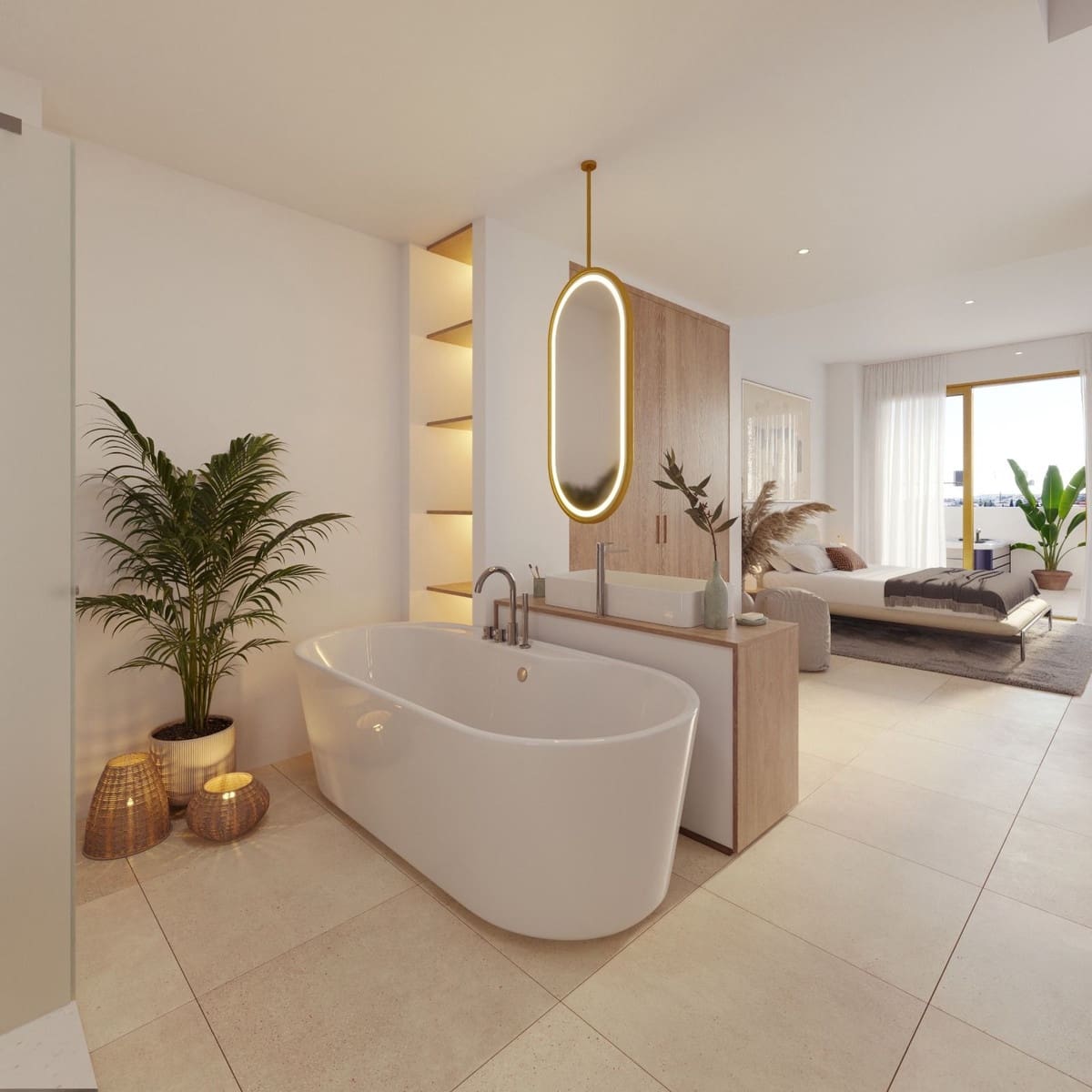 3 sypialnia Apartament na sprzedaż w Fuengirola z basenem garażem - 429 000 € (Ref: 9491926)