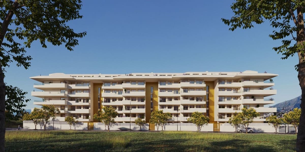 3 sypialnia Apartament na sprzedaż w Fuengirola z basenem garażem - 429 000 € (Ref: 9491926)