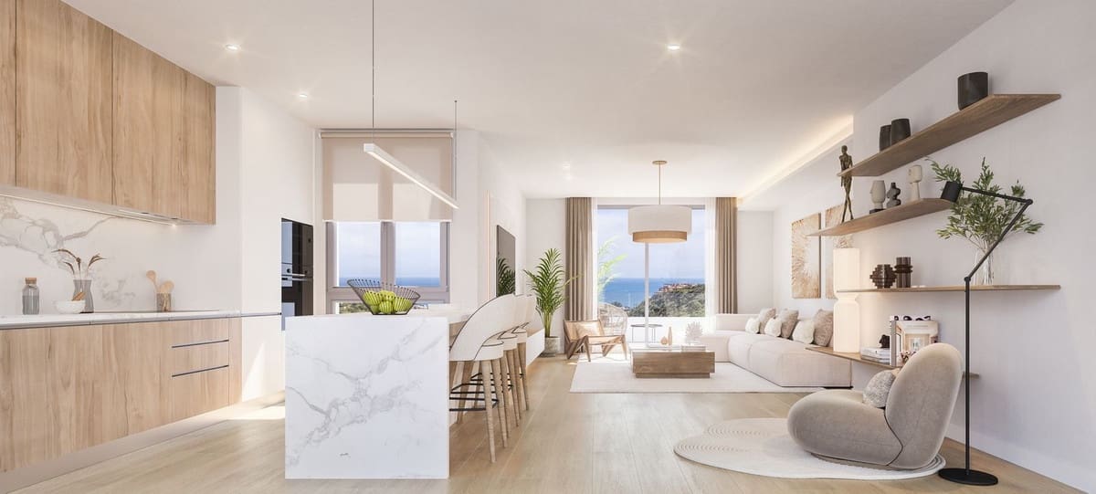 2 bedroom Penthouse for sale in Manilva with pool garage - € 440,581 (Ref: 9496501)