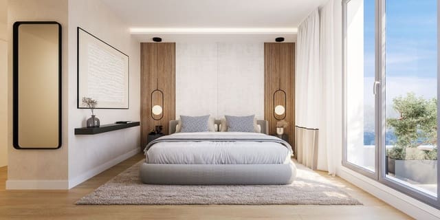 2 slaapkamer Penthouse te koop in Manilva met zwembad garage - € 440.581 (Ref: 9496501)