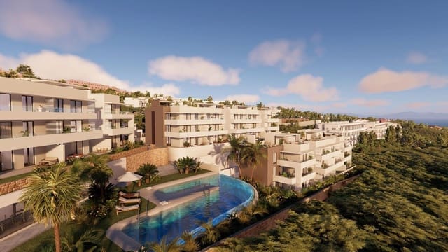 2 slaapkamer Penthouse te koop in Manilva met zwembad garage - € 440.581 (Ref: 9496501)