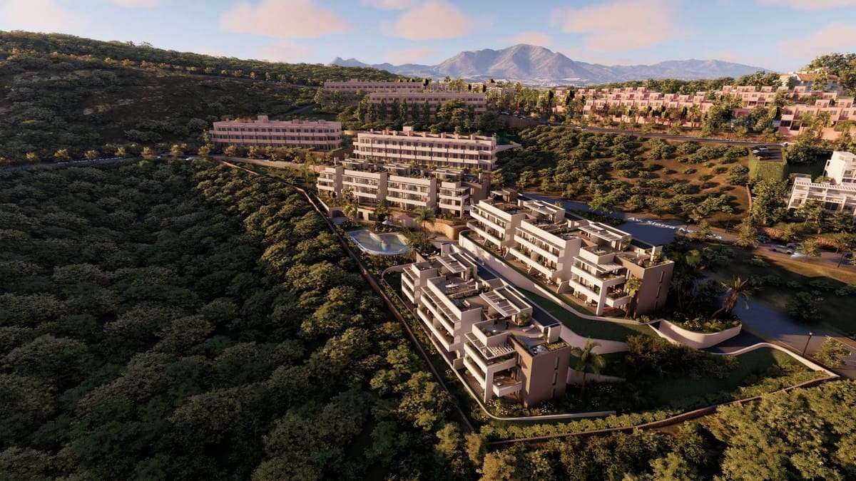 2 bedroom Penthouse for sale in Manilva with pool garage - € 440,581 (Ref: 9496501)