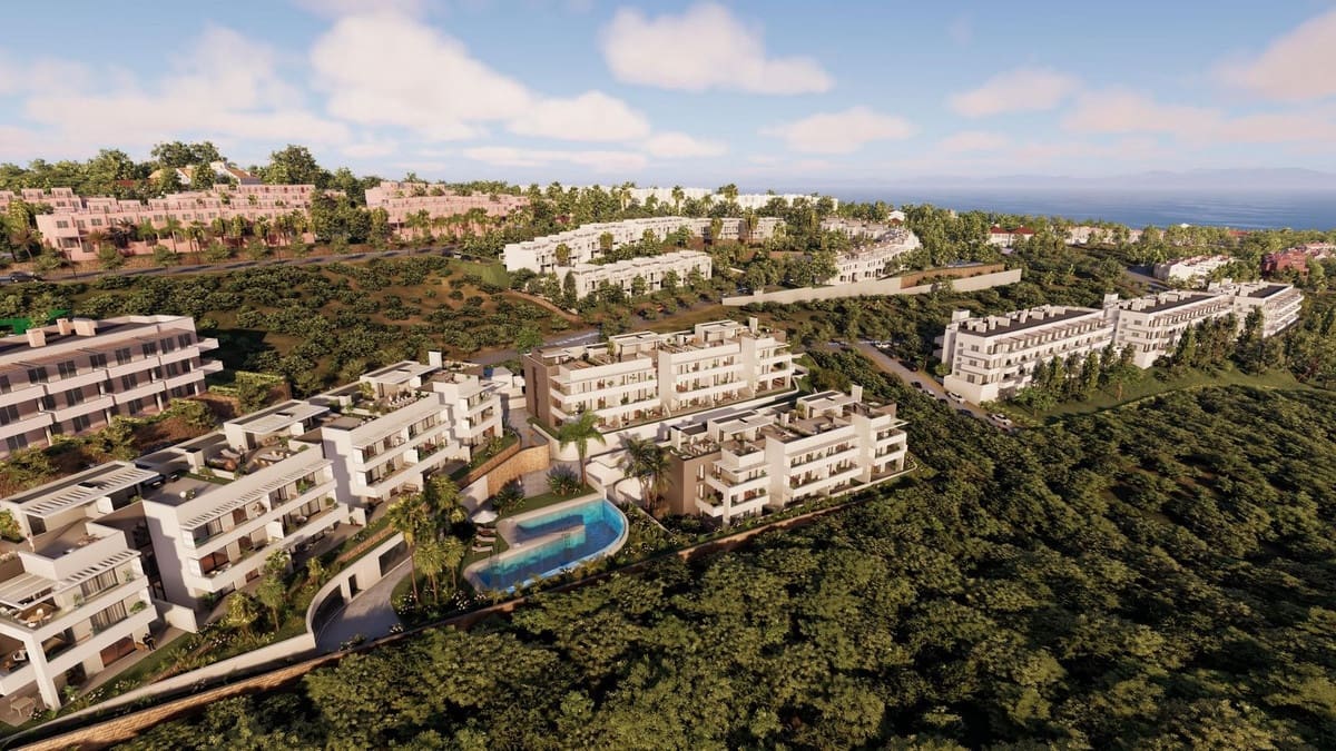 2 bedroom Penthouse for sale in Manilva with pool garage - € 440,581 (Ref: 9496501)