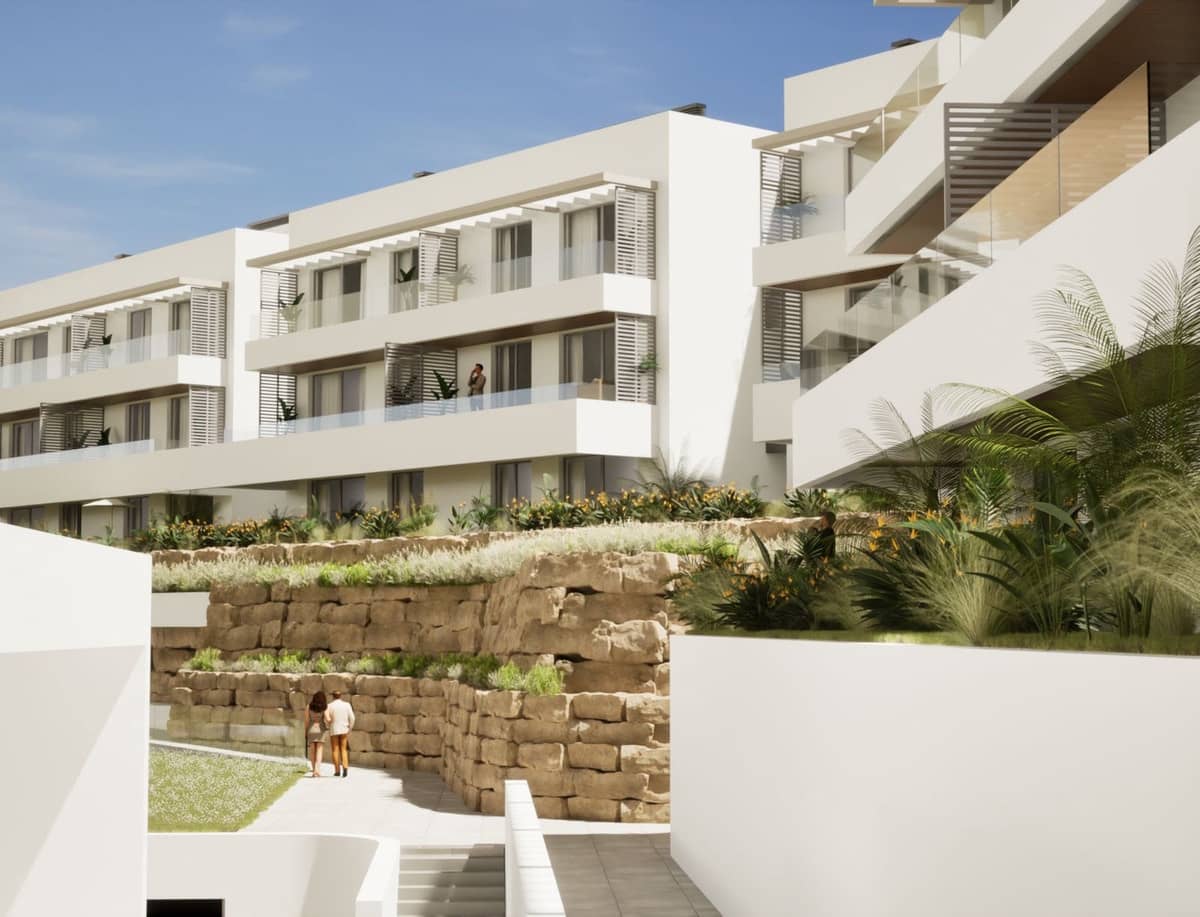 2 bedroom Apartment for sale in Manilva with pool garage - € 329,259 (Ref: 9496502)