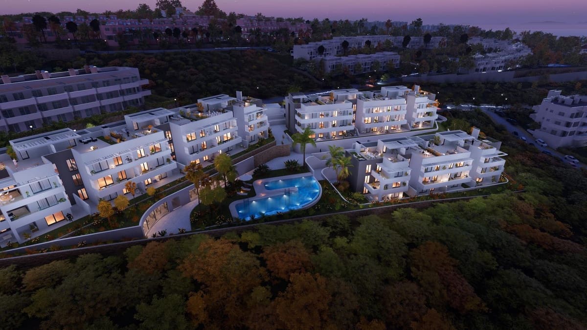 2 bedroom Apartment for sale in Manilva with pool garage - € 329,259 (Ref: 9496502)