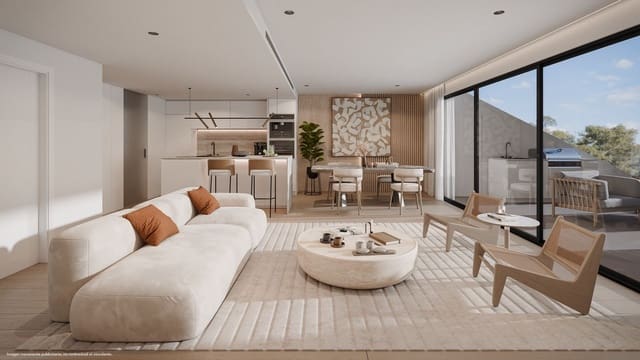 2 sypialnia Penthouse na sprzedaż w Fuengirola z basenem garażem - 890 000 € (Ref: 9503154)