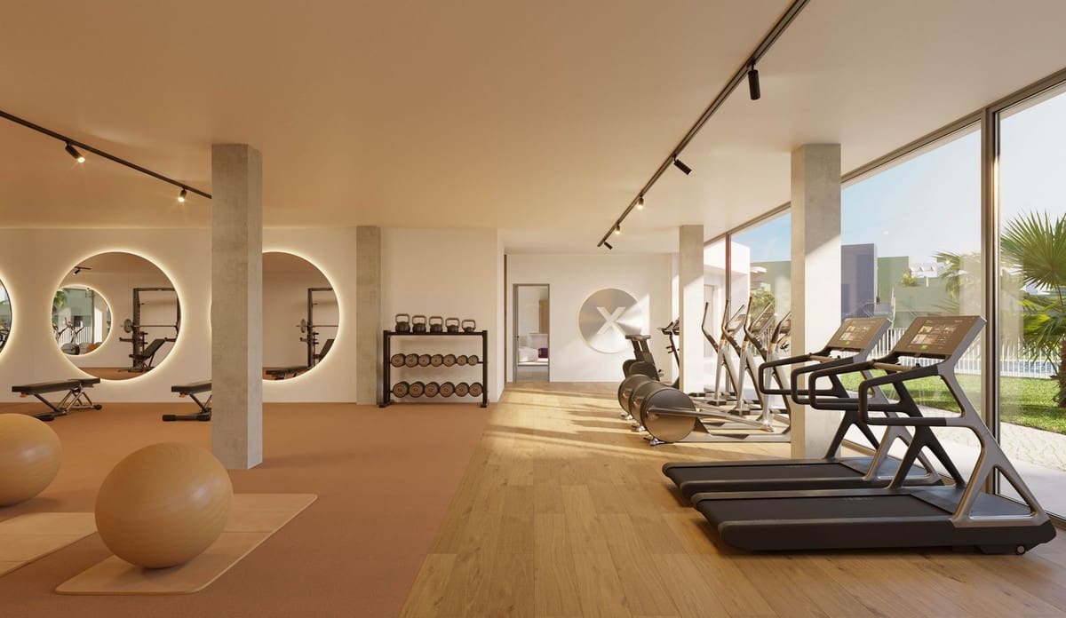 2 soverom Penthouse til salgs i Mijas Costa med svømmebasseng garasje - € 550 000 (Ref: 9506328)