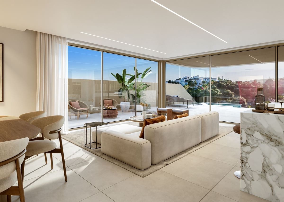 3 bedroom Semi-detached Villa for sale in Estepona with pool garage - € 1,220,000 (Ref: 9510312)