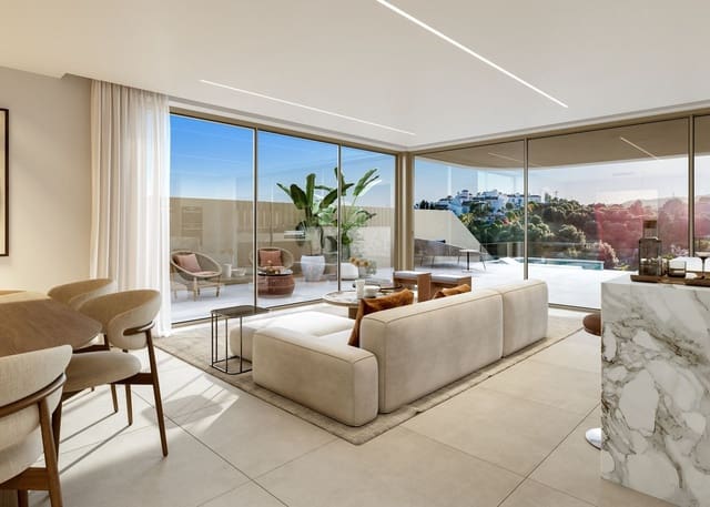 3 soveværelse Semi-Rækkehus til salg i Seghers, Estepona med swimmingpool garage - € 1.220.000 (Ref: 9510312)