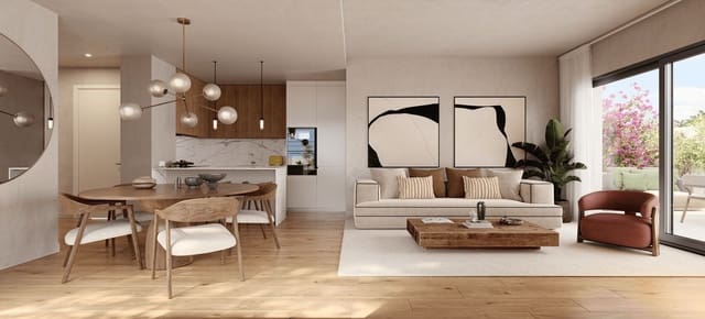 3 chambre Appartement à vendre à Estepona avec piscine garage - 545 000 € (Ref: 9534520)