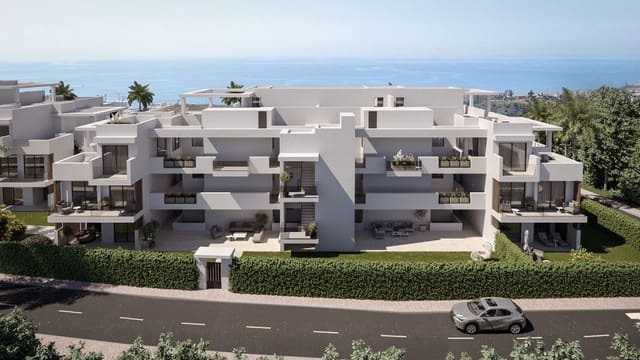 4 sovrum Takvåning till salu i Estepona med pool garage - 1 450 000 € (Ref: 9565707)