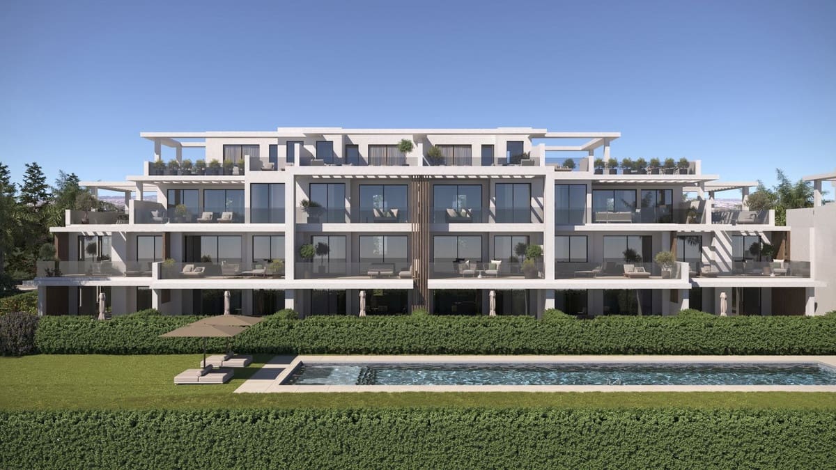 3 bedroom Apartment for sale in Estepona with pool garage - € 810,000 (Ref: 9565708)