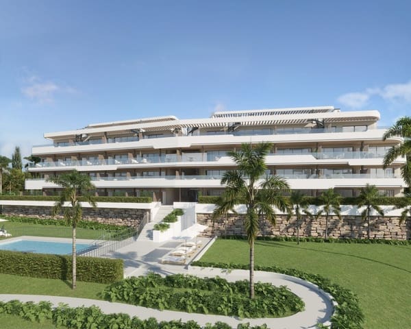 2 sovrum Lägenhet till salu i Manilva med pool garage - 379 500 € (Ref: 9566283)