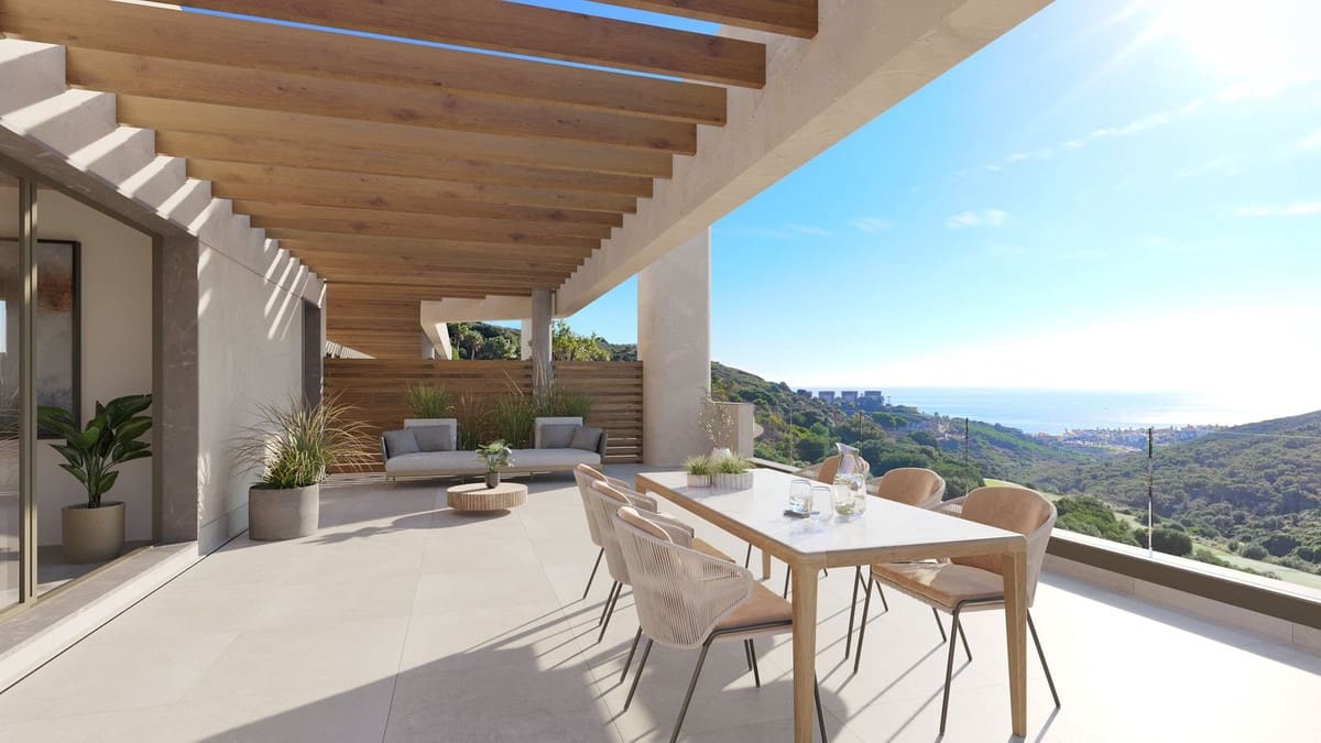 3 sypialnia Penthouse na sprzedaż w La Alcaidesa z basenem garażem - 859 000 € (Ref: 9572259)