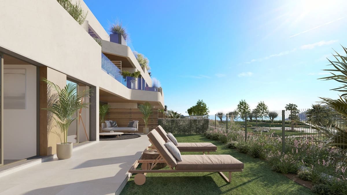 3 sypialnia Penthouse na sprzedaż w La Alcaidesa z basenem garażem - 859 000 € (Ref: 9572259)