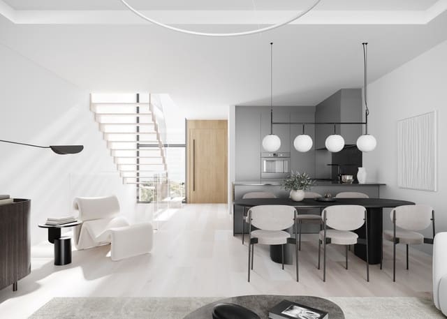 3 soverom Hus til salgs i Mijas Costa, Mijas med svømmebasseng garasje - € 1 475 815 (Ref: 9613113)