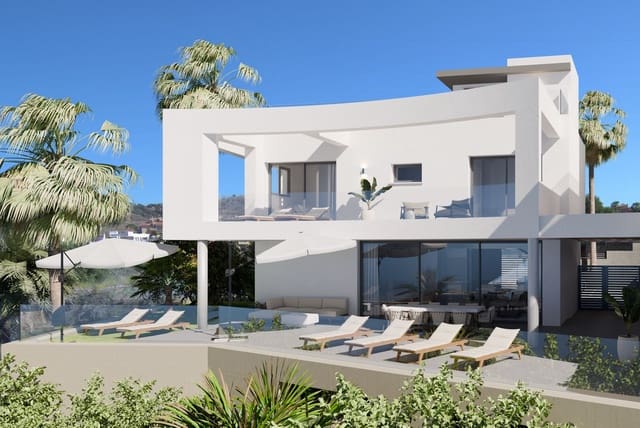 3 soverom Hus til salgs i Mijas Costa, Mijas med svømmebasseng garasje - € 1 475 815 (Ref: 9613113)