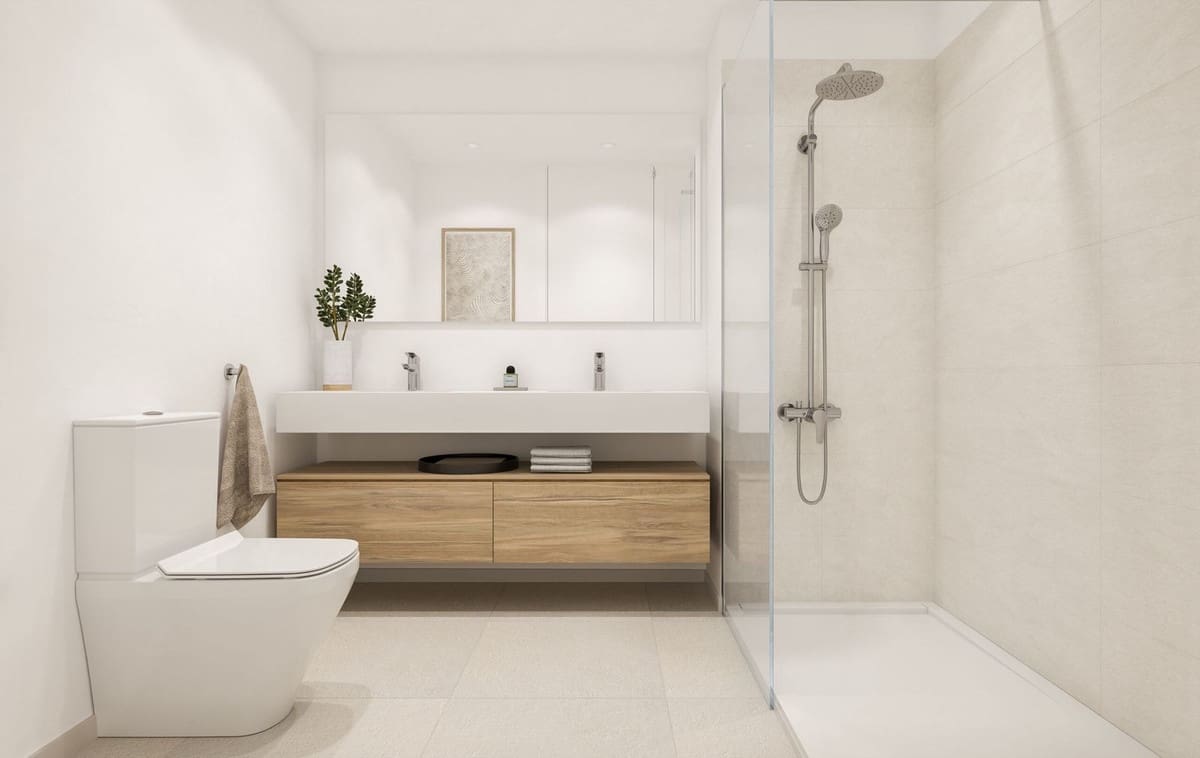 3 sypialnia Penthouse na sprzedaż w Estepona z basenem garażem - 616 000 € (Ref: 9614120)