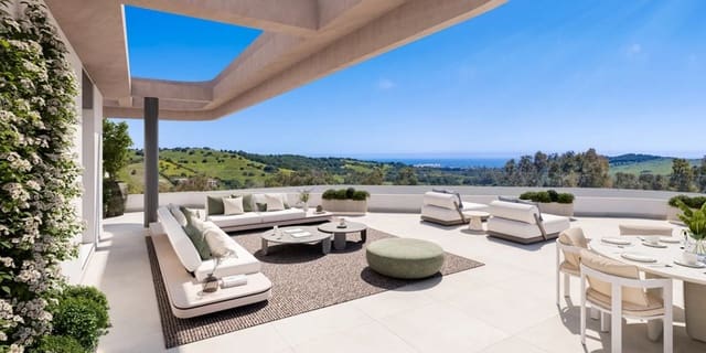 Ático de 3 habitaciones en Estepona en venta con piscina garaje - 616.000 € (Ref: 9614120)