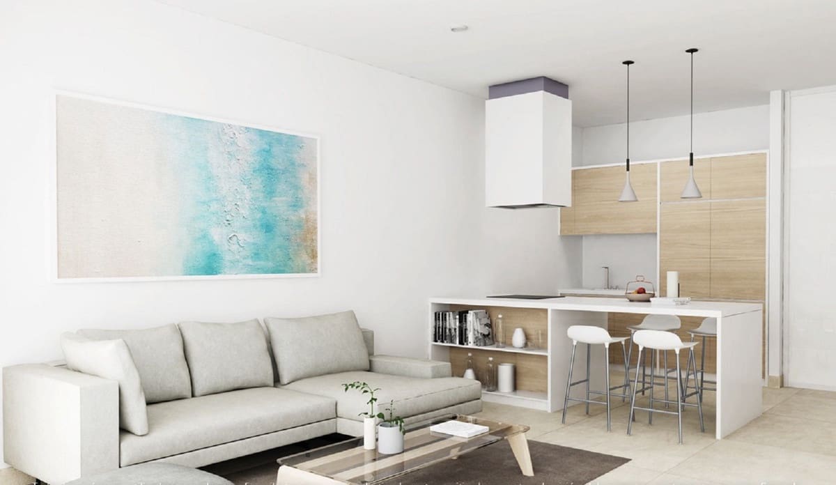 2 bedroom Penthouse for sale in La Alcaidesa with pool garage - € 699,000 (Ref: 9618142)