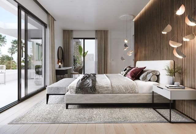 3 soveværelse Penthouse til salg i Estepona med swimmingpool garage - € 1.065.000 (Ref: 9626705)