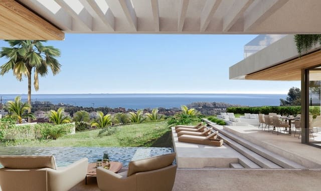 5 soverom Villa til salgs i Casares med svømmebasseng garasje - € 4 690 000 (Ref: 9645859)