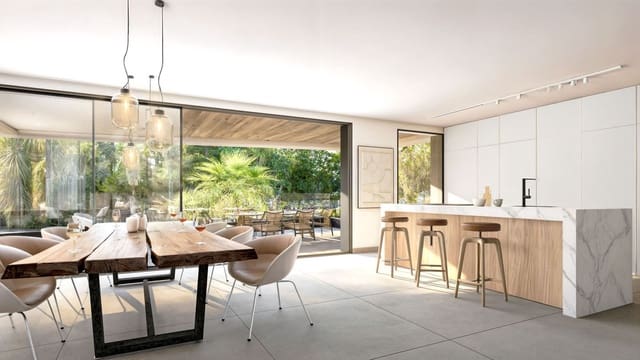 3 sypialnia Penthouse na sprzedaż w Estepona z basenem garażem - 853 000 € (Ref: 9650528)