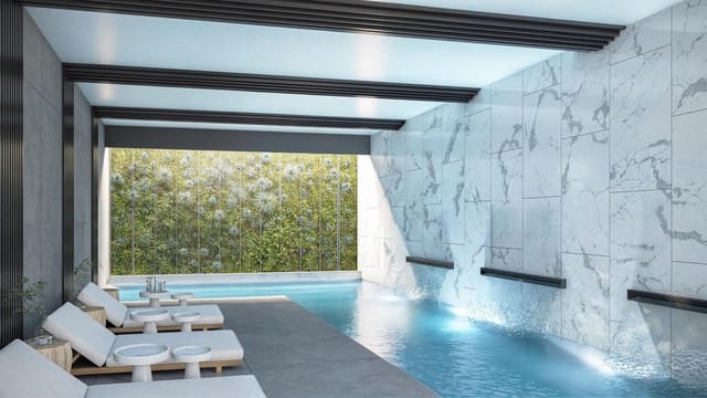 2 sovrum Lägenhet till salu i Estepona med pool garage - 549 000 € (Ref: 9650529)