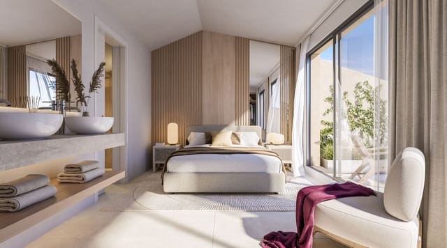 2 sovrum Takvåning till salu i Benalmádena med pool garage - 980 000 € (Ref: 9650722)