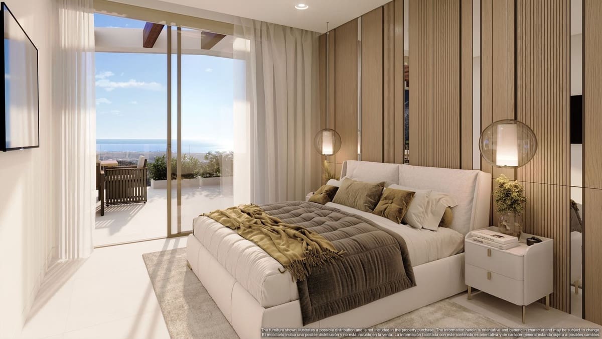 Ático de 2 habitaciones en Benahavís en venta con piscina garaje - 2.250.000 € (Ref: 9650724)