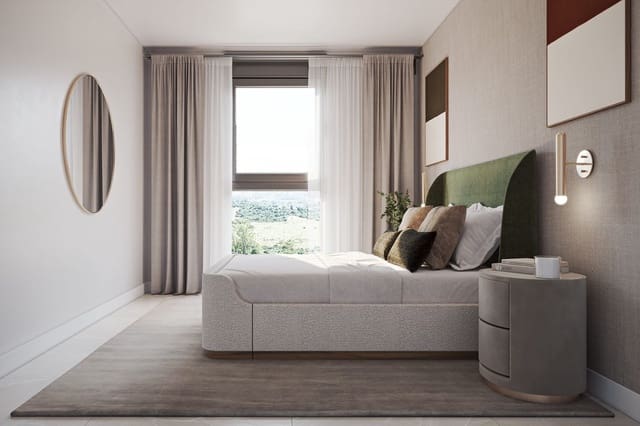 3 sypialnia Apartament na sprzedaż w Estepona z basenem garażem - 525 000 € (Ref: 9650725)