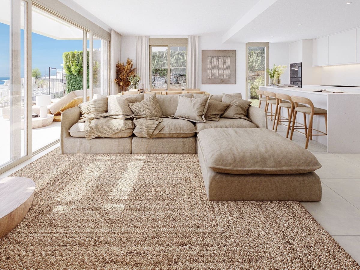 Pareado de 4 habitaciones en Mijas Costa en venta con piscina garaje - 995.000 € (Ref: 9656589)