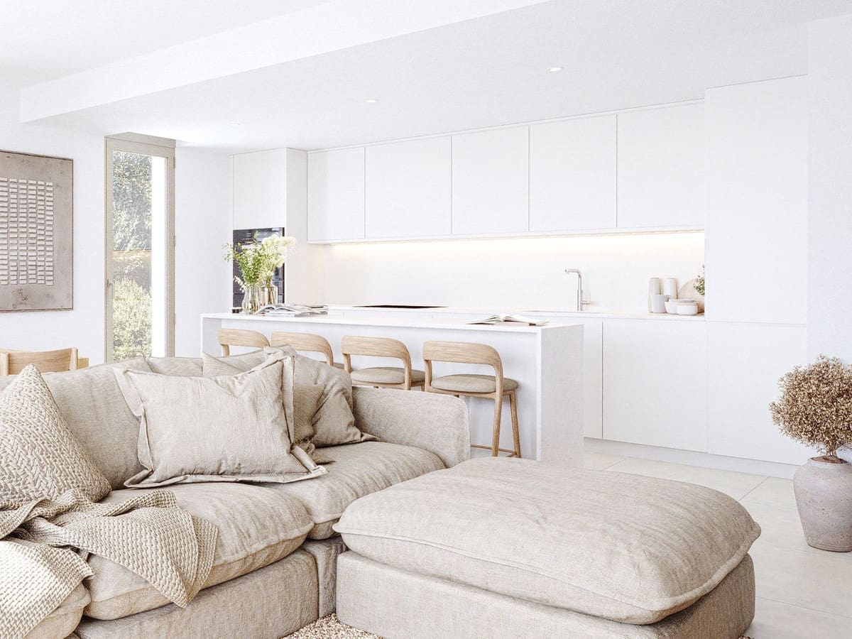 4 camera da letto Villetta Bifamiliare in vendita in Mijas Costa con piscina garage - 995.000 € (Rif: 9656589)