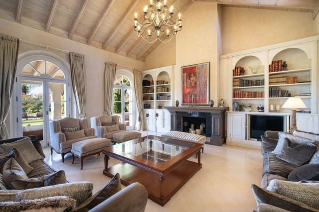 5 soveværelse Villa til salg i Marbella med swimmingpool garage - € 13.800.000 (Ref: 9657070)