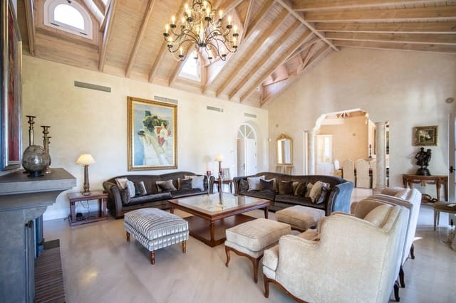5 soveværelse Villa til salg i Marbella med swimmingpool garage - € 13.800.000 (Ref: 9657070)