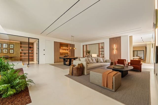 5 chambre Villa/Maison à vendre à Marbella avec piscine - 5 995 000 € (Ref: 9657073)