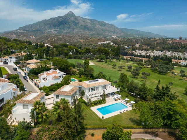 6 bedroom Villa for sale in Nueva Andalucia, Marbella with pool garage - € 10,395,000 (Ref: 9657074)