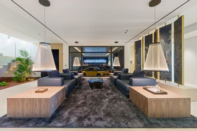 8 makuuhuone Huvila myytävänä paikassa La Quinta, Benahavís mukana uima-altaan 
autotalli - 19 880 000 € (Ref: 9665340)