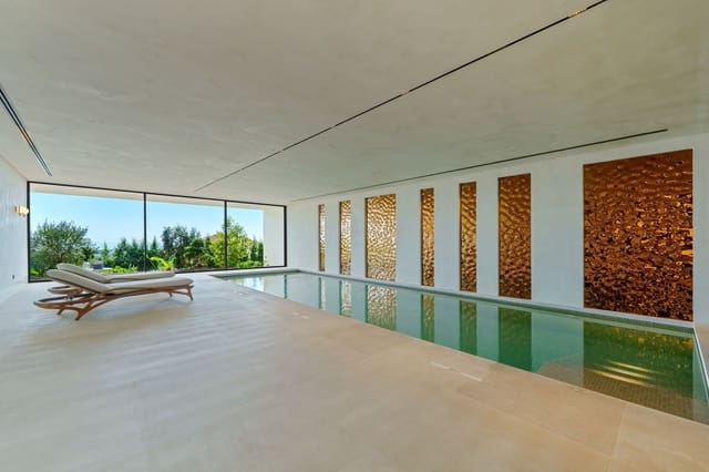 8 soverom Villa til salgs i La Quinta, Benahavís med svømmebasseng garasje - € 19 880 000 (Ref: 9665340)