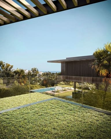 Chalet de 4 habitaciones en Nueva Andalucia, Marbella en venta con piscina garaje - 4.100.000 € (Ref: 9665444)