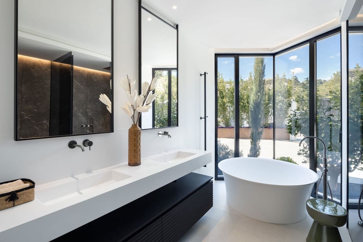 6 soverom Villa til salgs i Benahavis med svømmebasseng garasje - € 6 995 000 (Ref: 9668279)