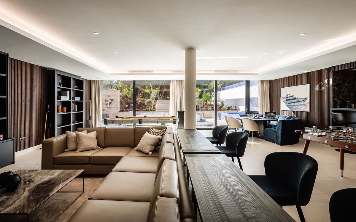 7 makuuhuone Huvila myytävänä paikassa Sotogrande mukana uima-altaan 
autotalli - 12 995 000 € (Ref: 9669260)