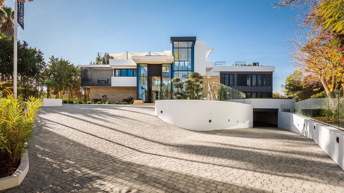 7 quarto Moradia para venda em Sotogrande com piscina garagem - 12 995 000 € (Ref: 9669260)