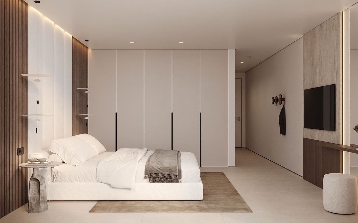 2 soverom Penthouse til salgs i Estepona med svømmebasseng garasje - € 978 200 (Ref: 9671150)