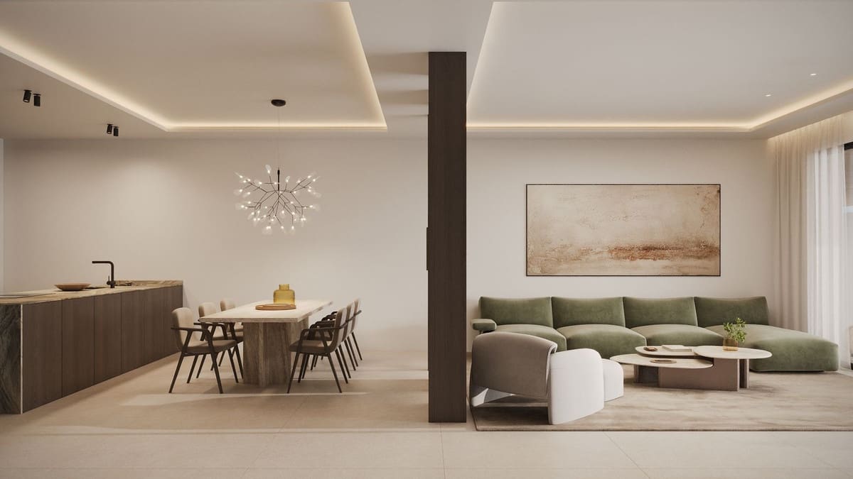 Ático de 2 habitaciones en Estepona en venta con piscina garaje - 978.200 € (Ref: 9671150)