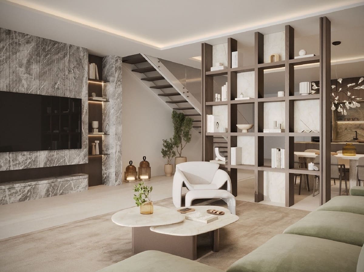 3 Zimmer Apartment zu verkaufen in Estepona mit Pool Garage - 897.250 € (Ref: 9671151)