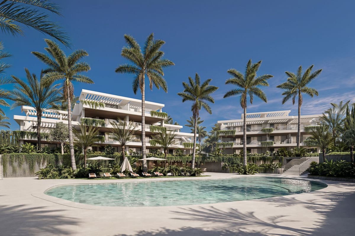 3 Zimmer Apartment zu verkaufen in Estepona mit Pool Garage - 897.250 € (Ref: 9671151)