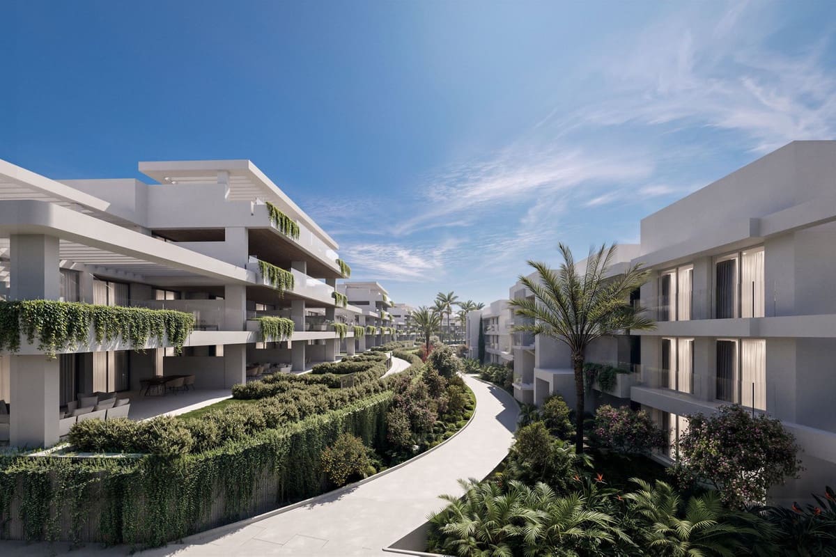 2 soverom Leilighet til salgs i Estepona med svømmebasseng garasje - € 669 465 (Ref: 9671152)